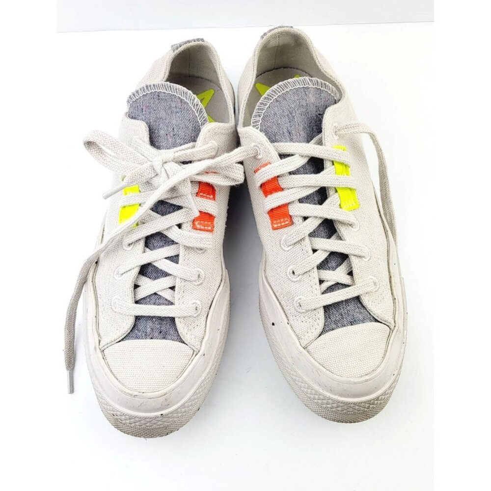 Converse Chuck 70 Canvas Pale Putty Women's‎ Sneakers - Size 7.5 - Picture 6 of 8